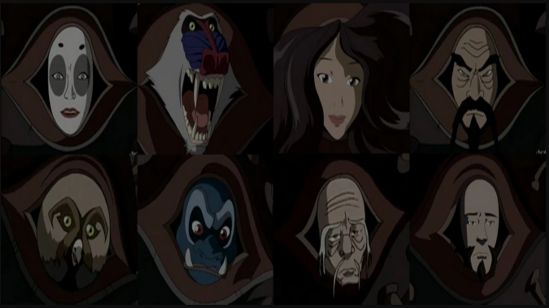 The Face Stealersのバナー