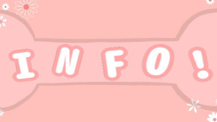 puppy's info