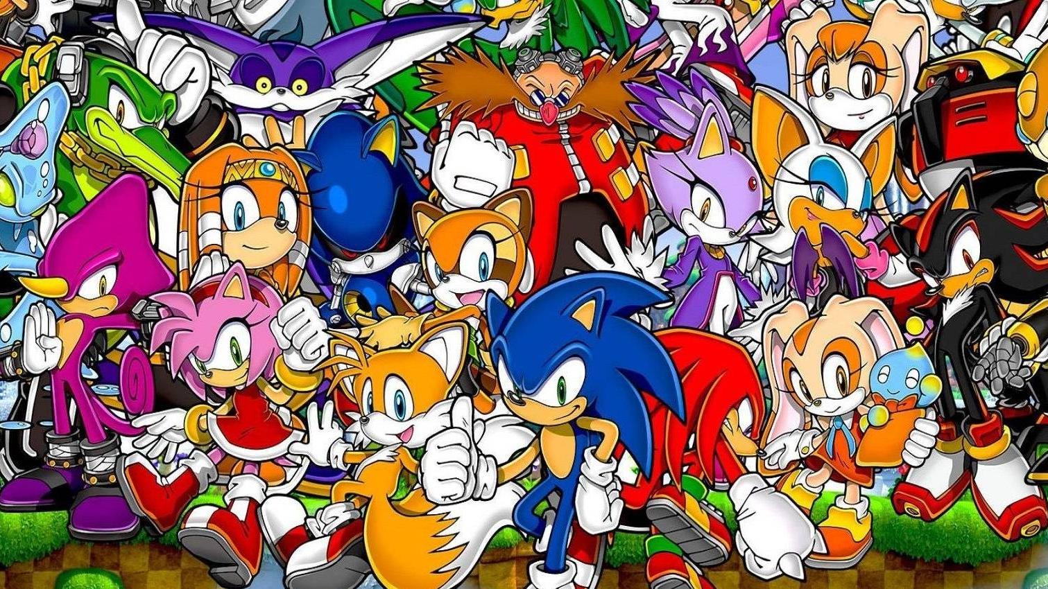 Sonic Adultsのバナー