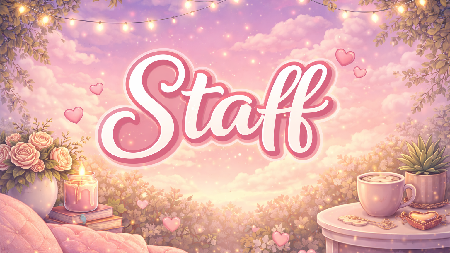 Love corner staffのバナー