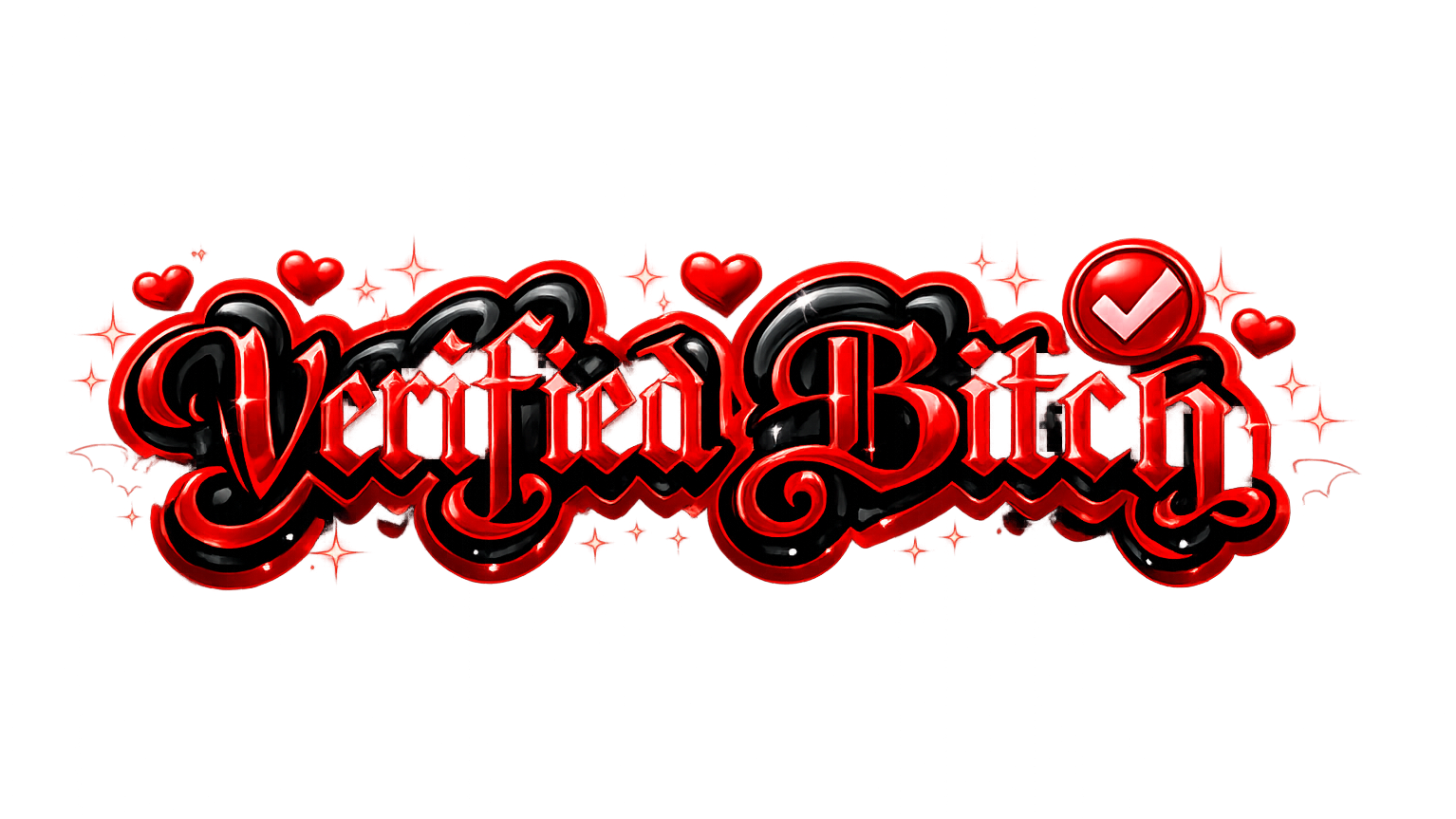 Verified Bitchのバナー