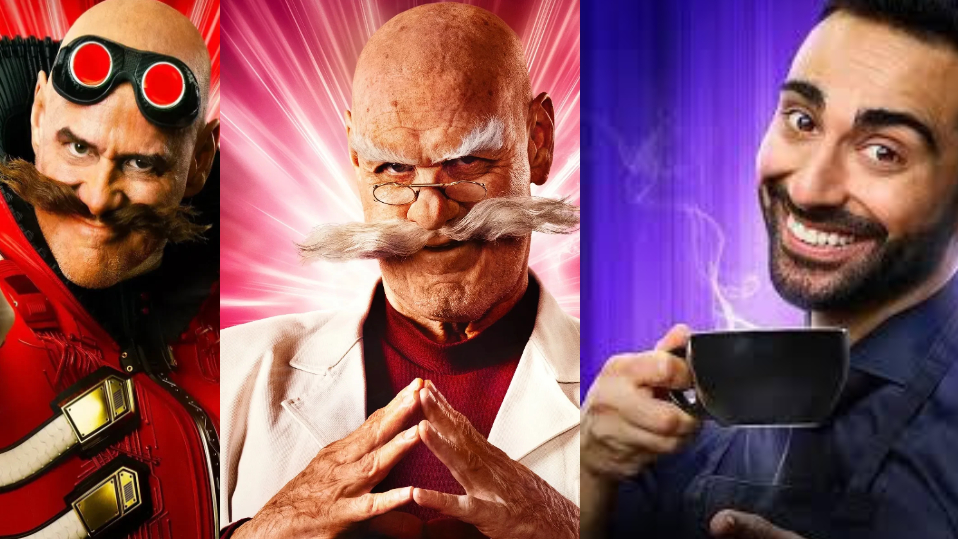 robotnik gerald agent stoneのバナー