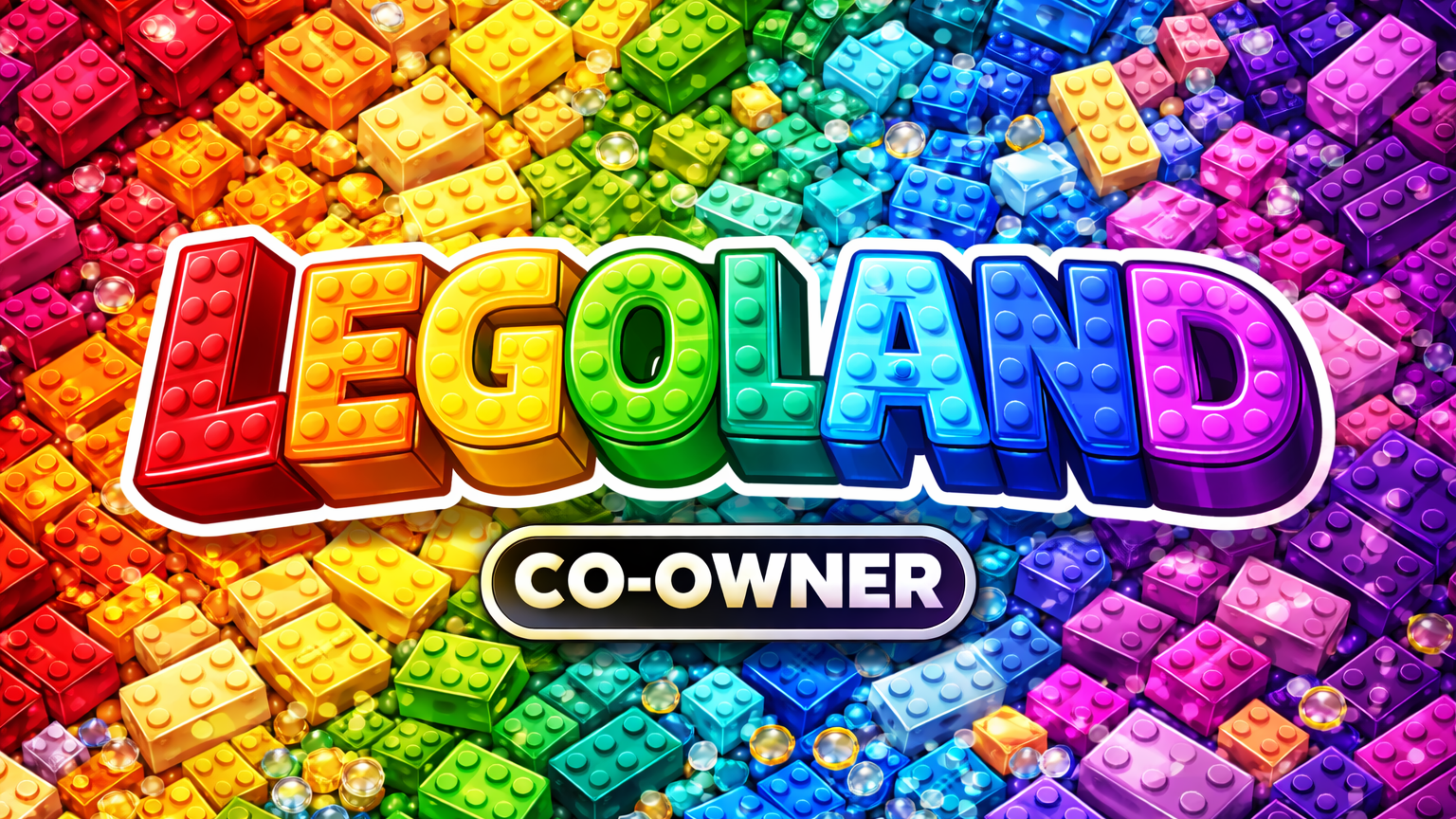 Legoland Co-Ownerのバナー