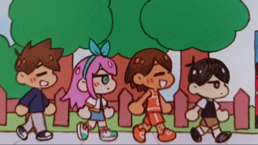 I LOVE MY FRIENDS SO MUCHのバナー