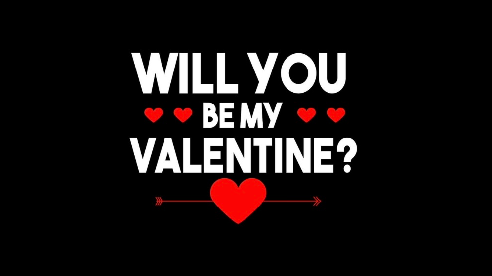 Valentineのバナー