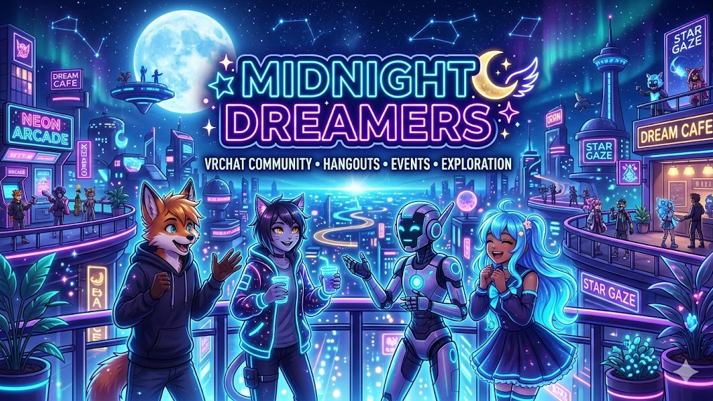 Midnight Dreamersのバナー