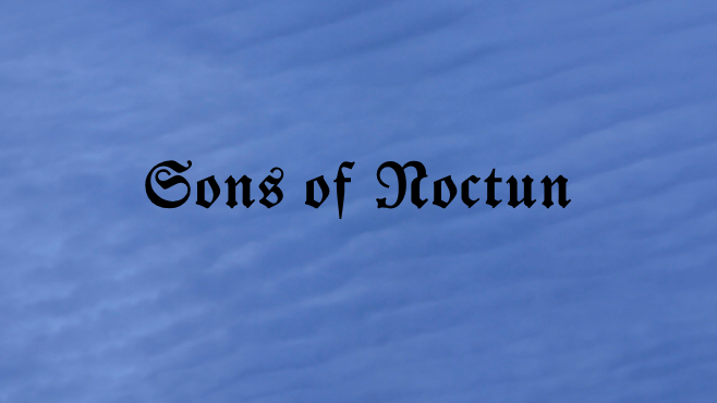 Sons Of Noctunのバナー