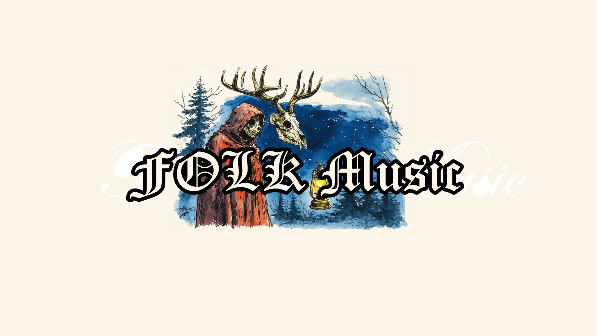 Folk Musicのバナー