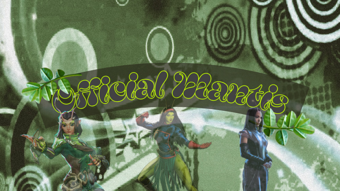 Official Mantisのバナー