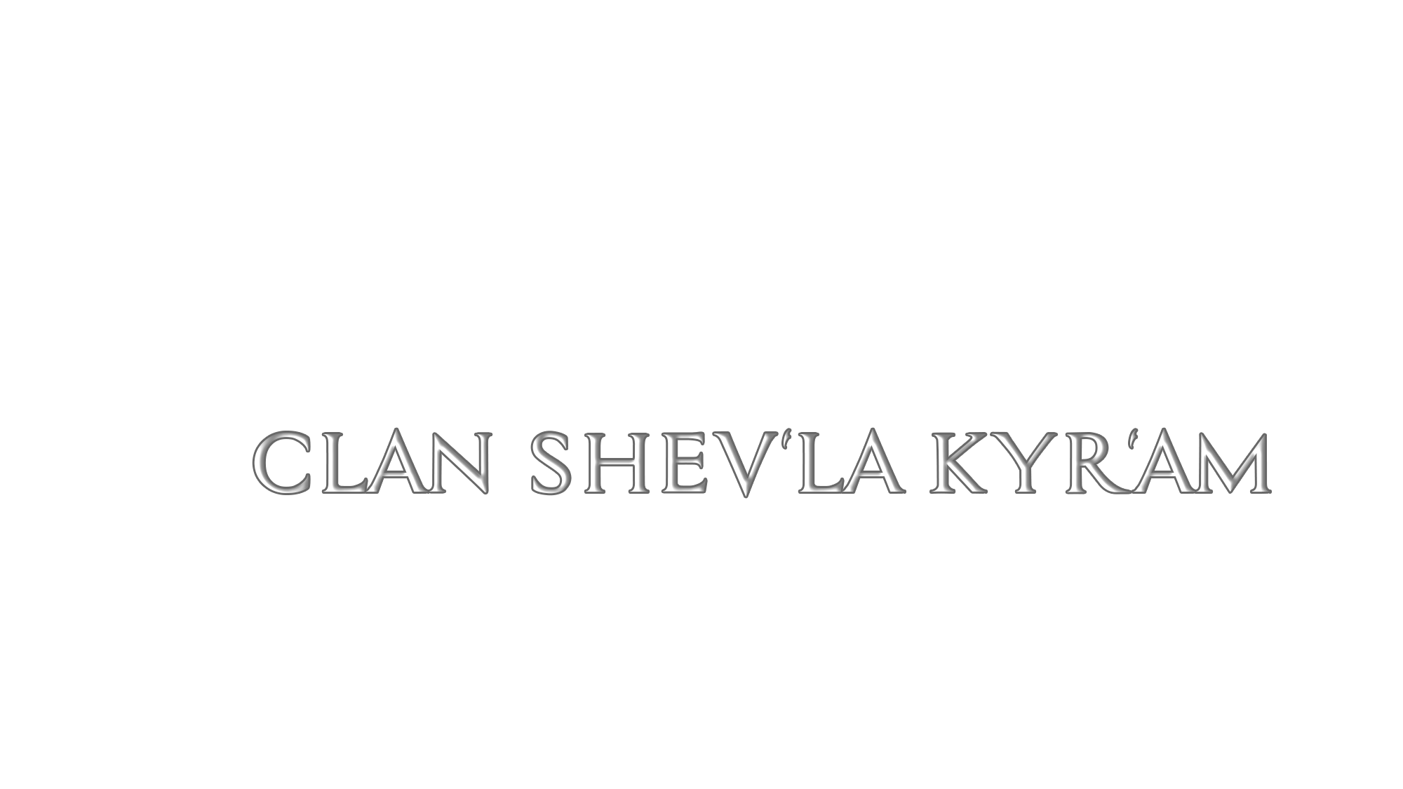 Clan Shev'la Kyr'am