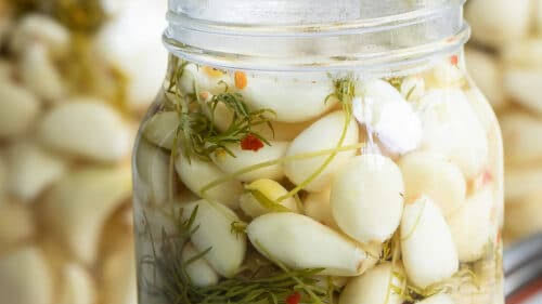 Pickled Garlicのバナー