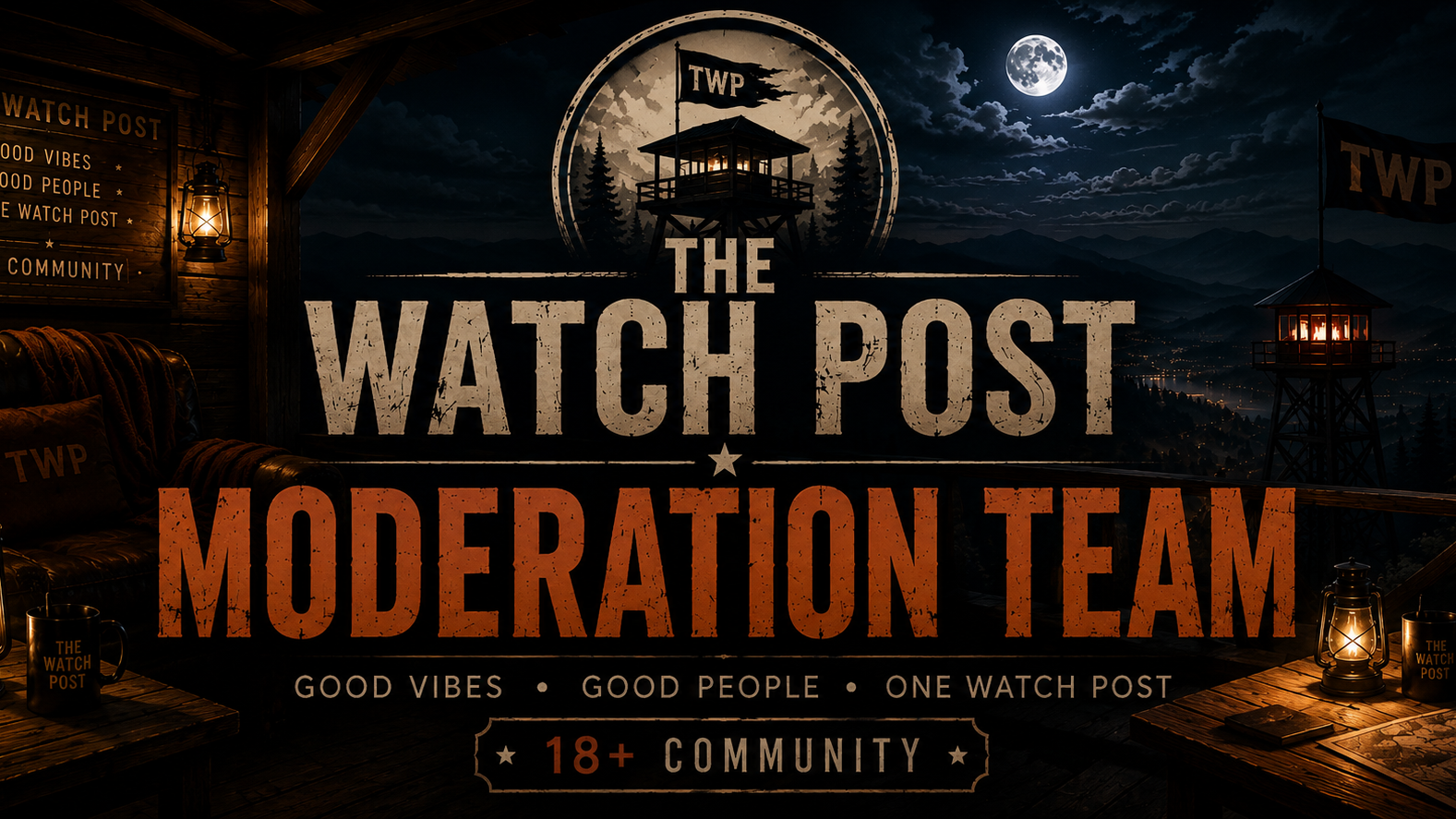 The Watch Post Moderationのバナー
