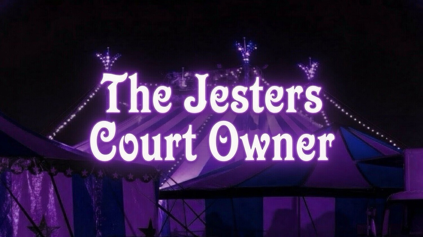 The jesters court ownerのバナー