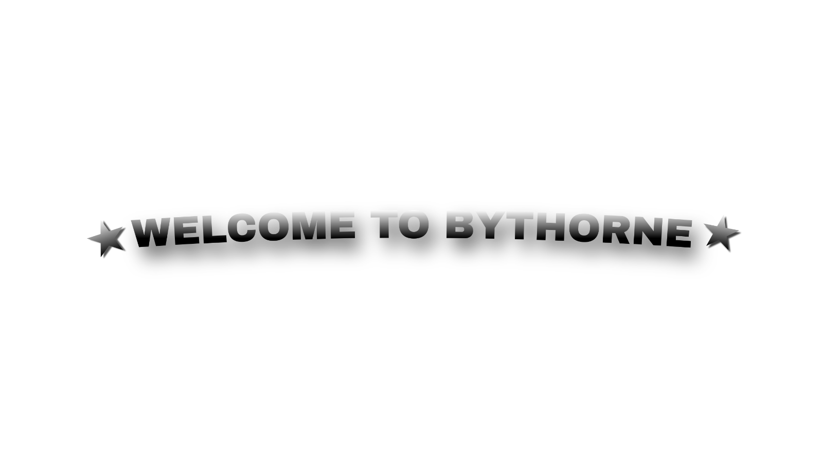 Welcome to Bythorneのバナー