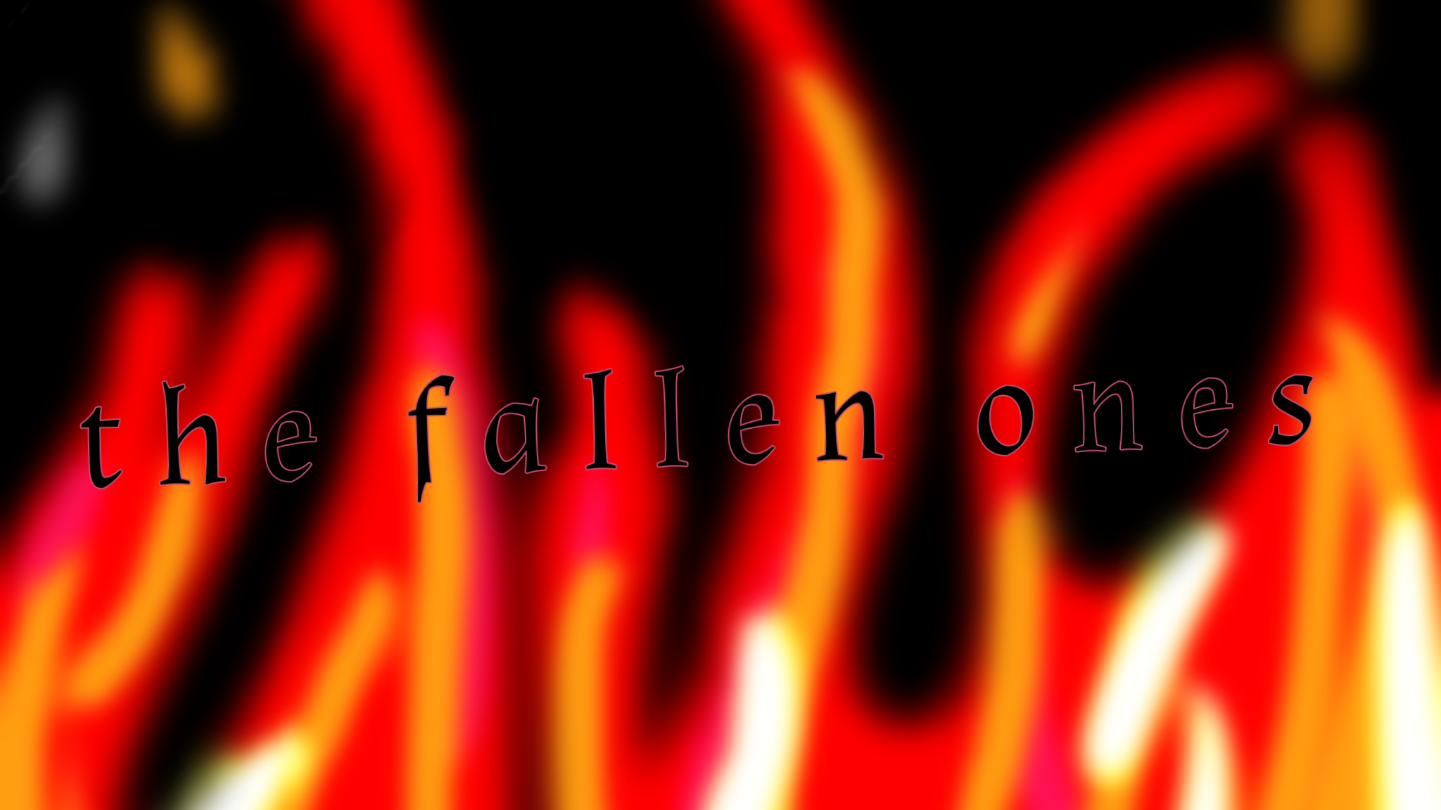 the fallen onesのバナー