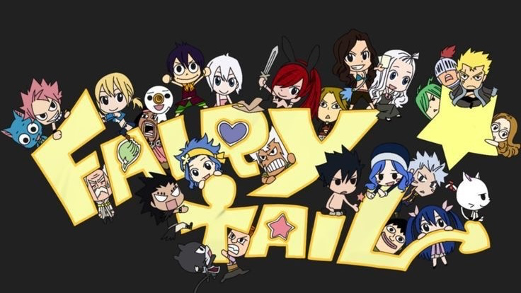 THE Fairy Tailのバナー