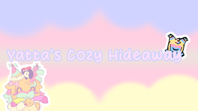 Yatta's Cozy Hideawayのバナー