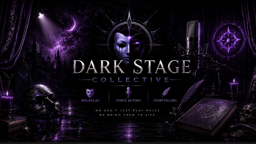 Dark Stage Collectiveのバナー