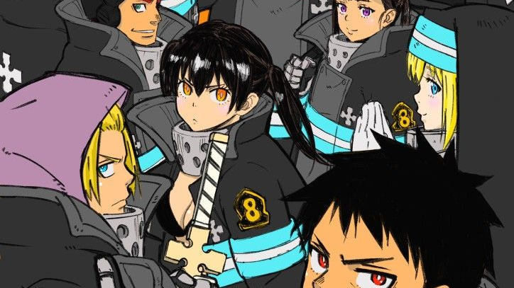 Forces Of Flameのバナー