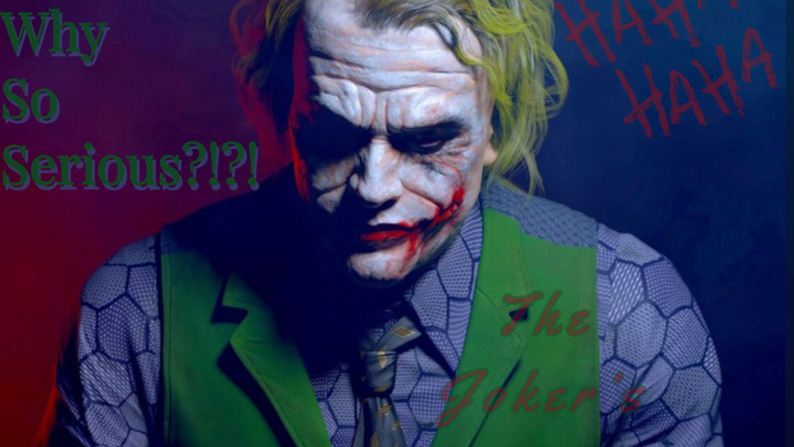 The Joker'sのバナー