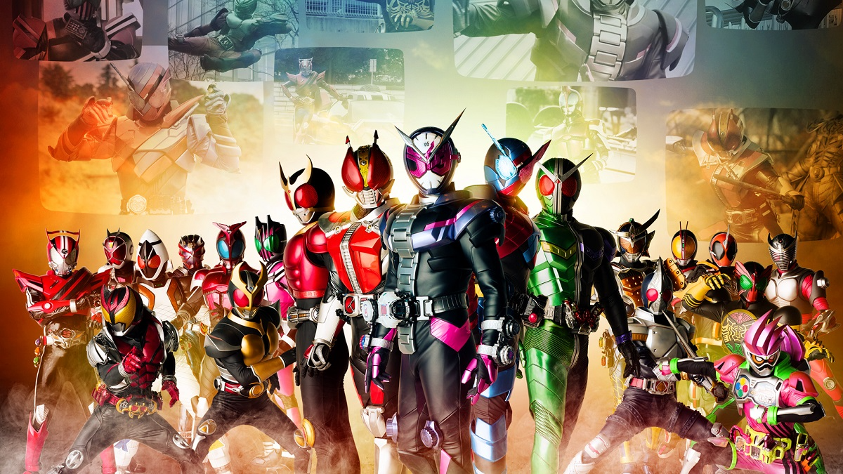 Legendary Kamen Riderのバナー