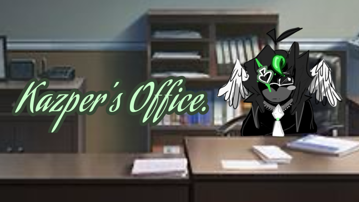 Kazpers office