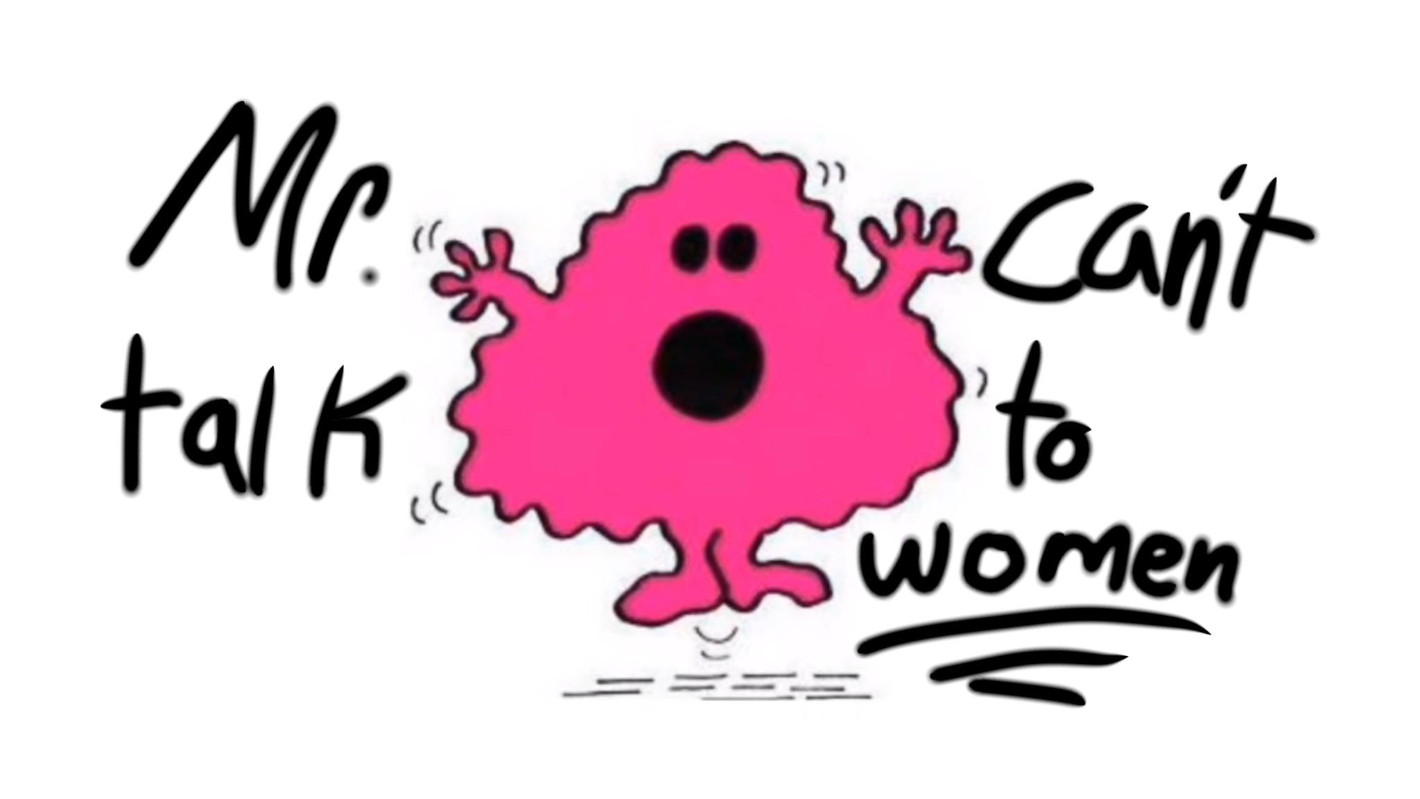 Can't talk to women modsのバナー