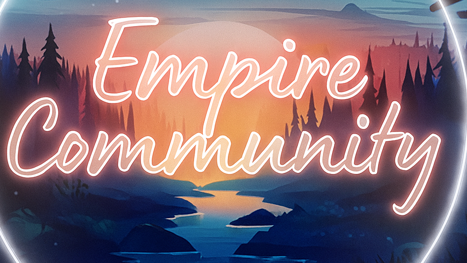 Empire communityのバナー
