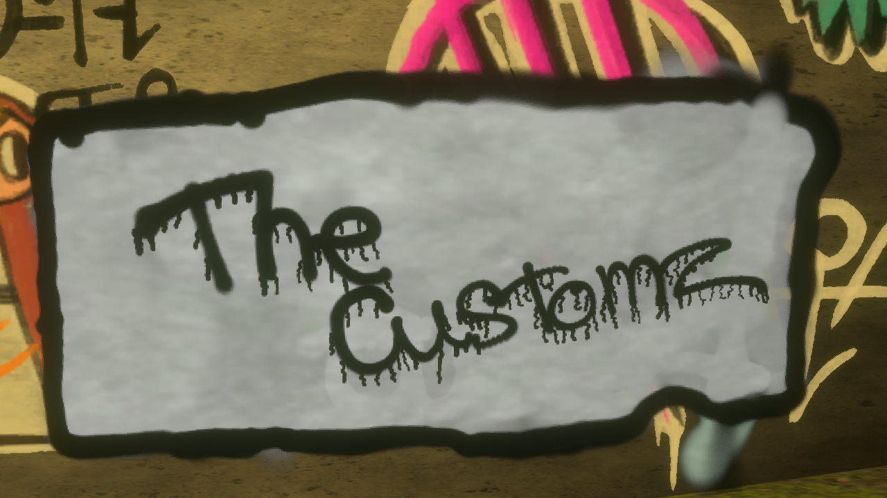 The CustomZのバナー