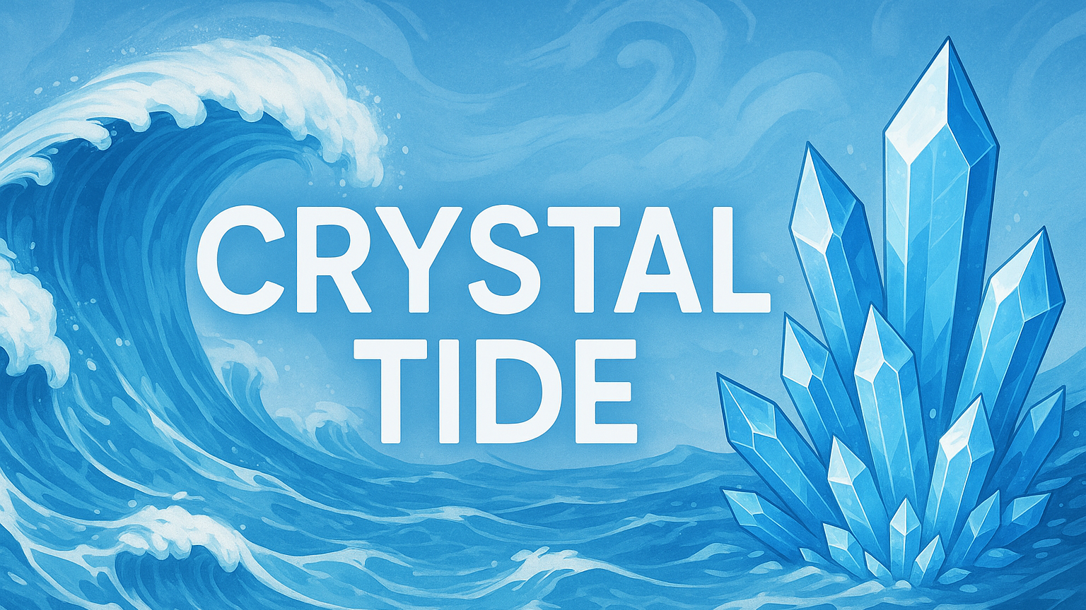 Crystal Tideのバナー