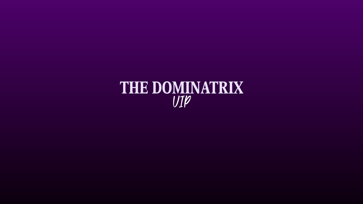 The Dominatrix VIPのバナー