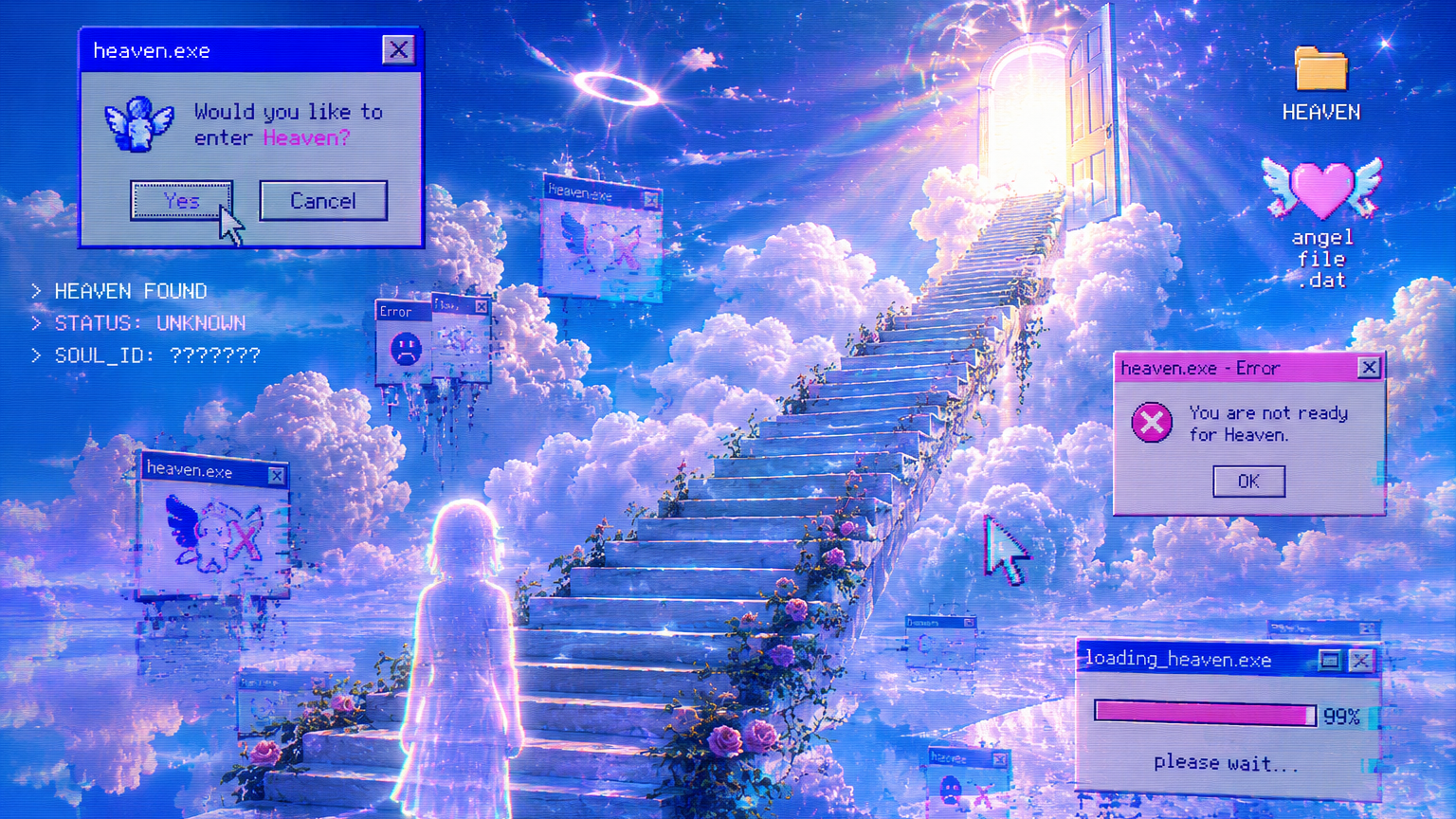 Heaven EXEのバナー