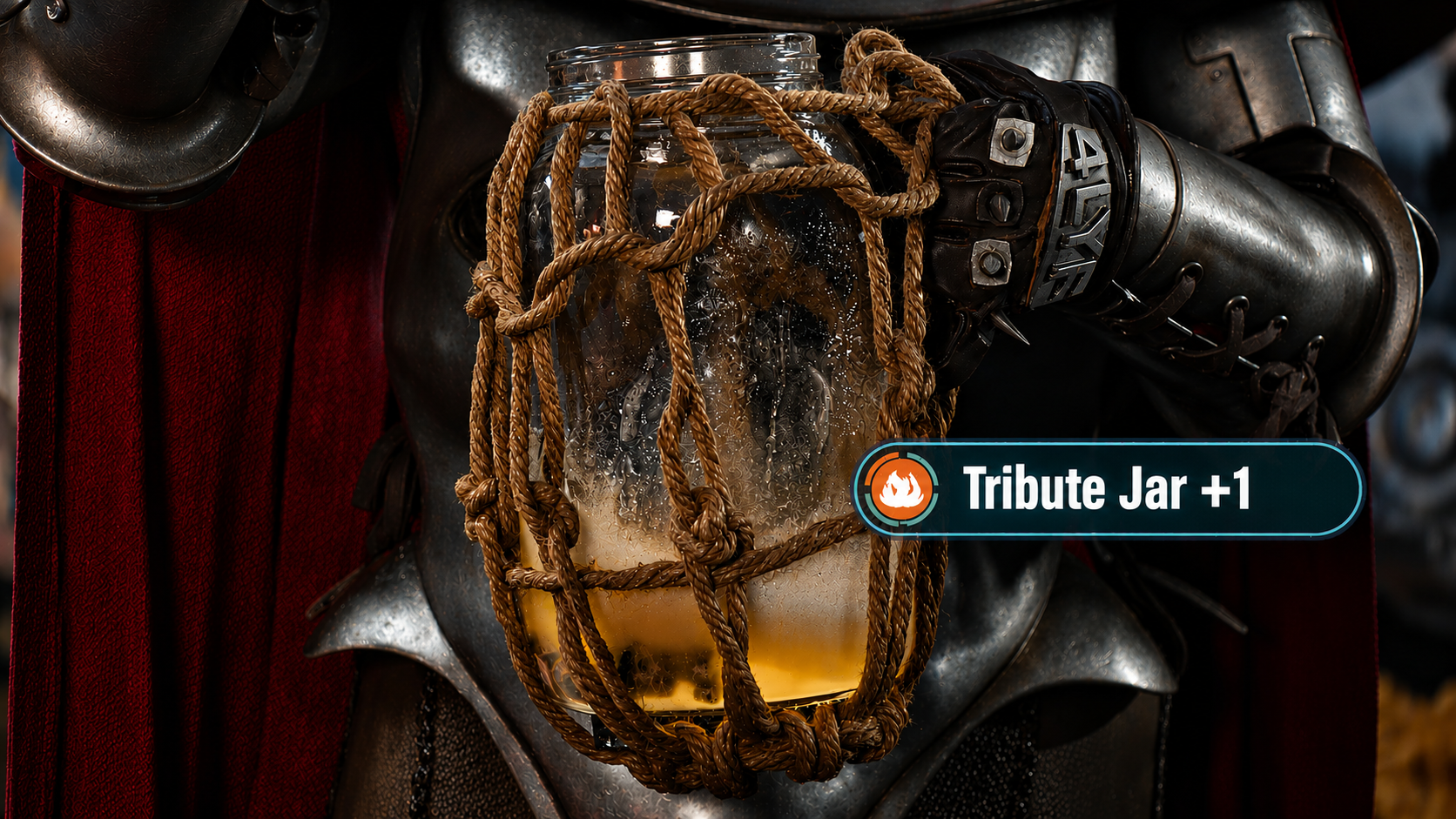 tribute jar