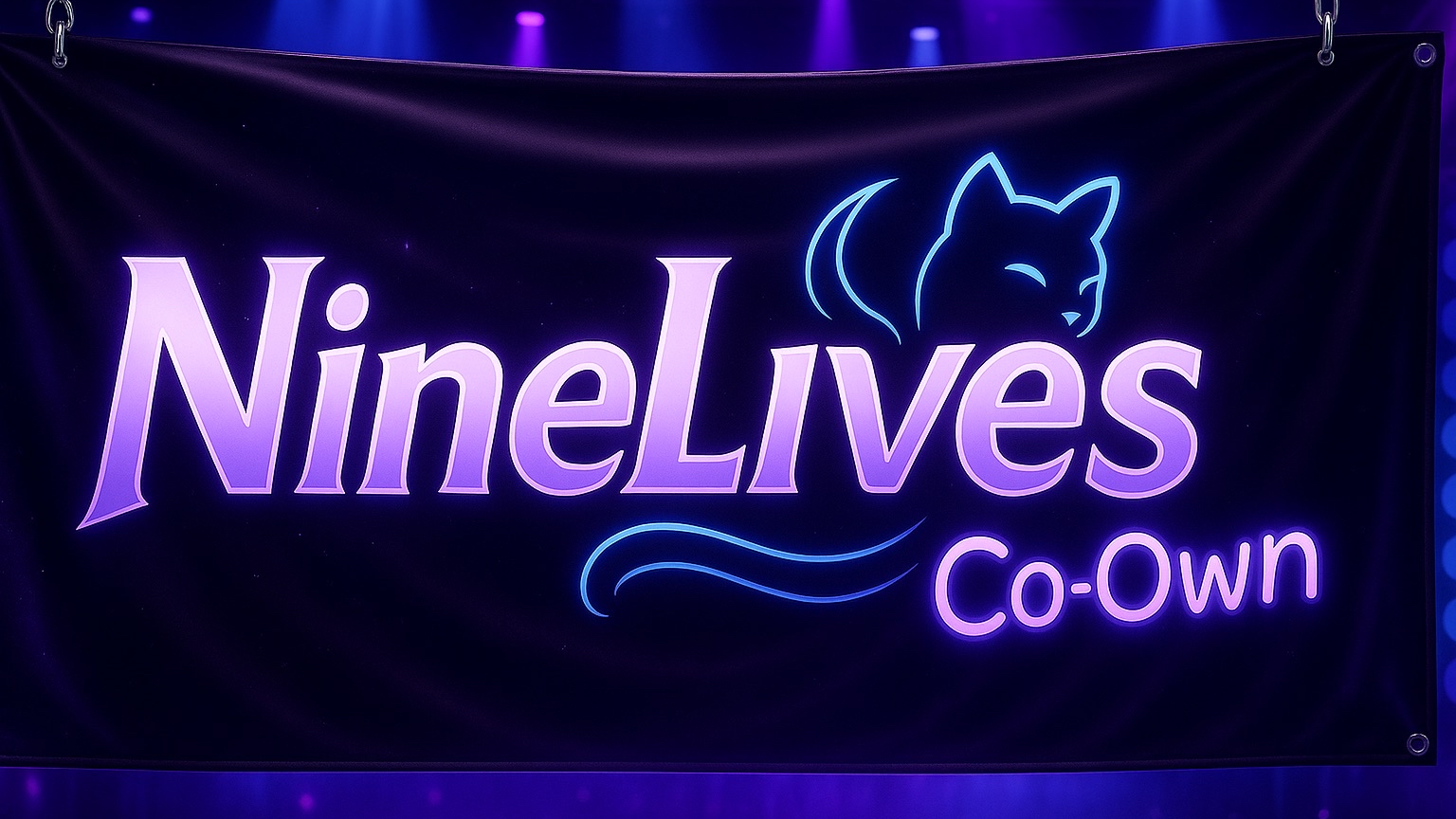NINELIVES Co-Ownのバナー