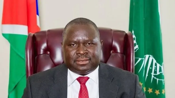 Namibian Politician Appreciationのバナー