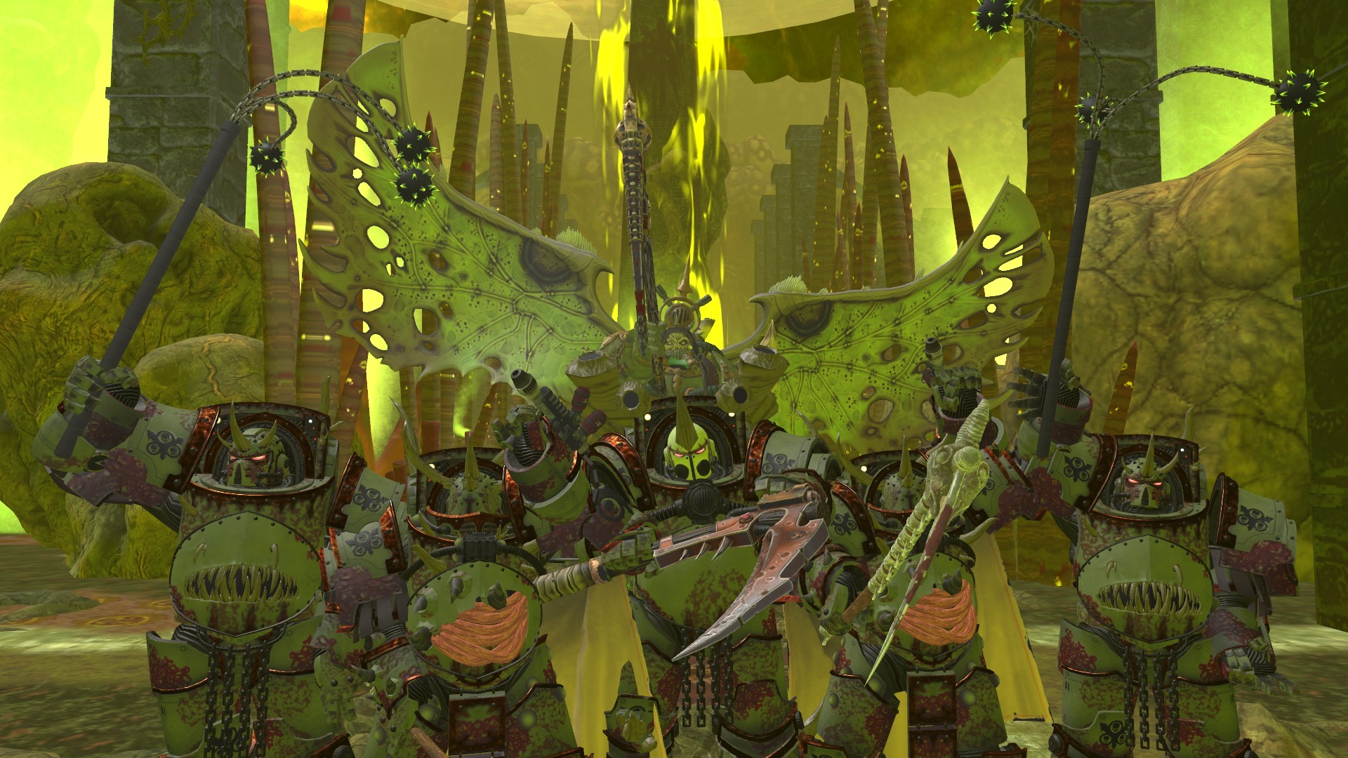Death Guard Vectoriumのバナー