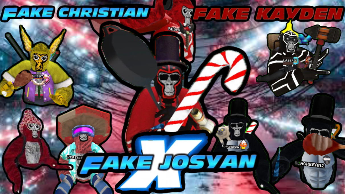 The Fake Josyan Groupのバナー