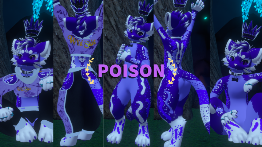 poison crewのバナー