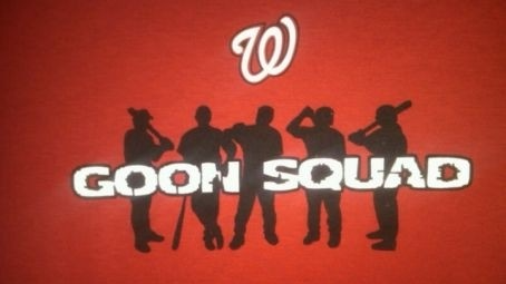 the goon squadのバナー