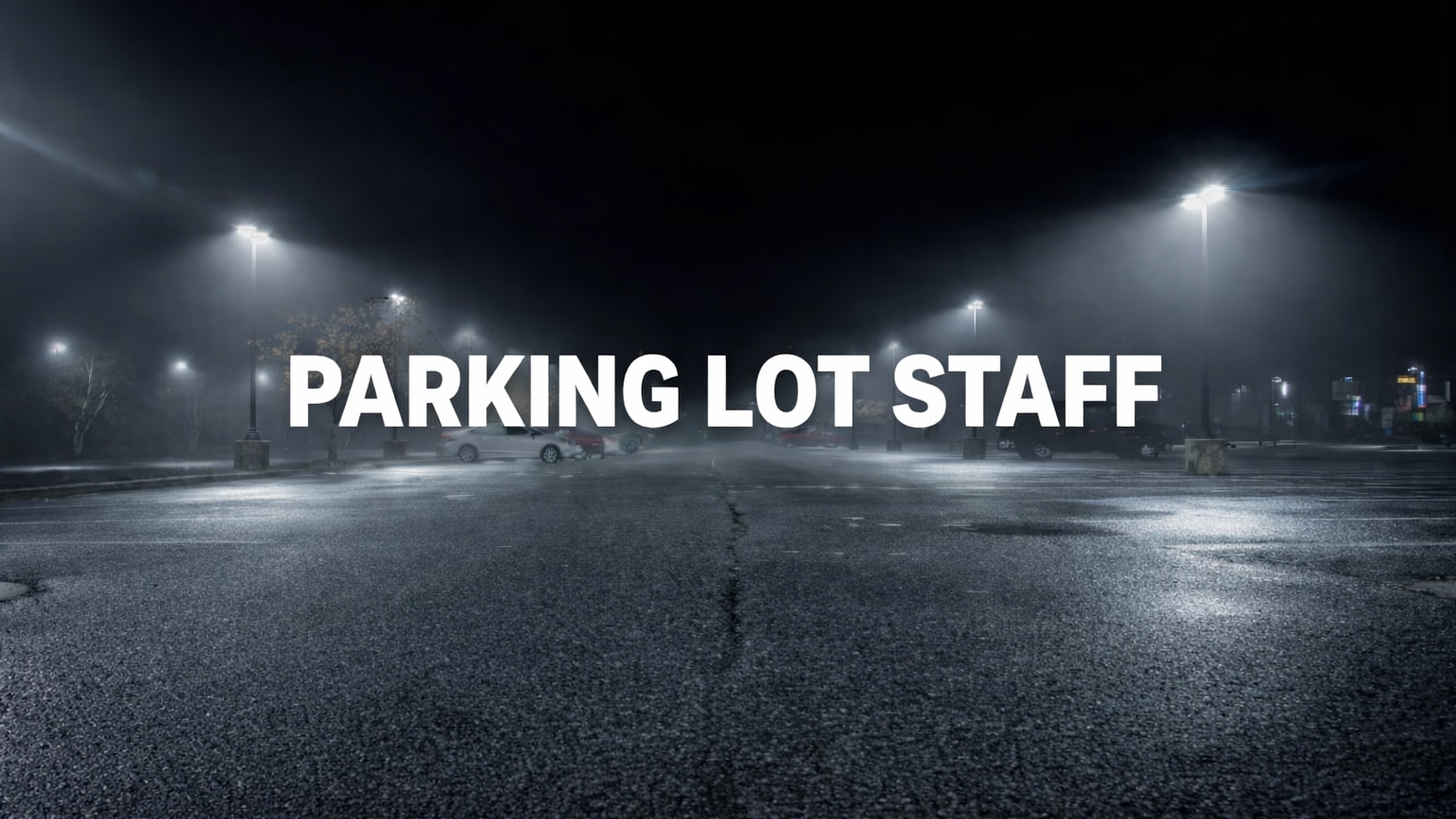 Parking Lot Staffのバナー