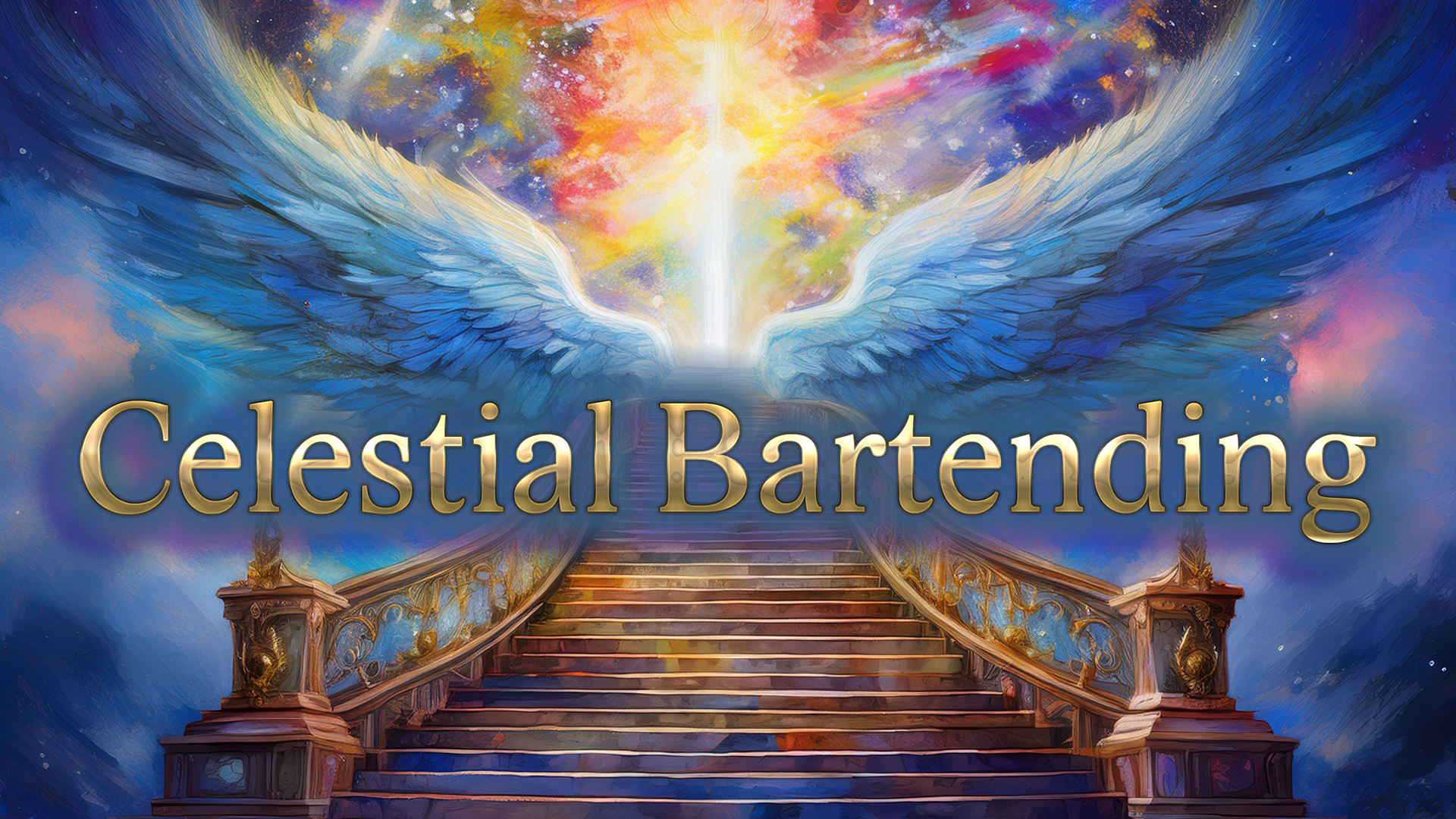 celestial bartendingのバナー