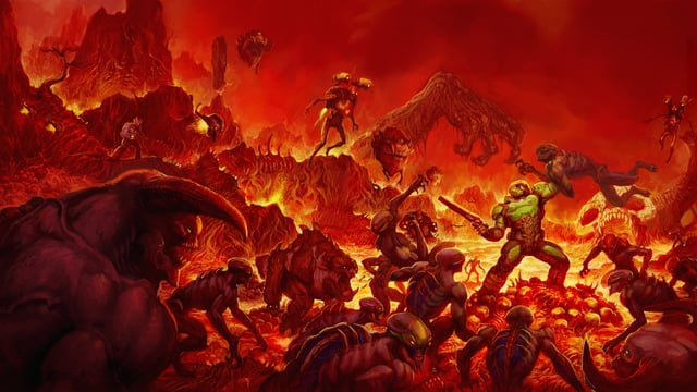The DOOM guardのバナー