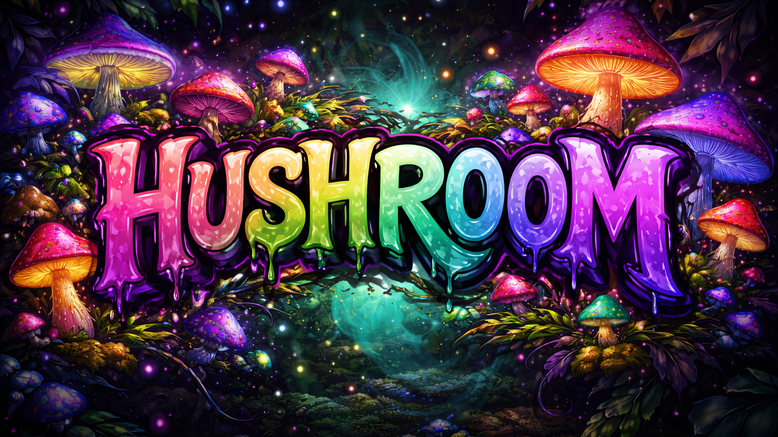 Hushroomのバナー