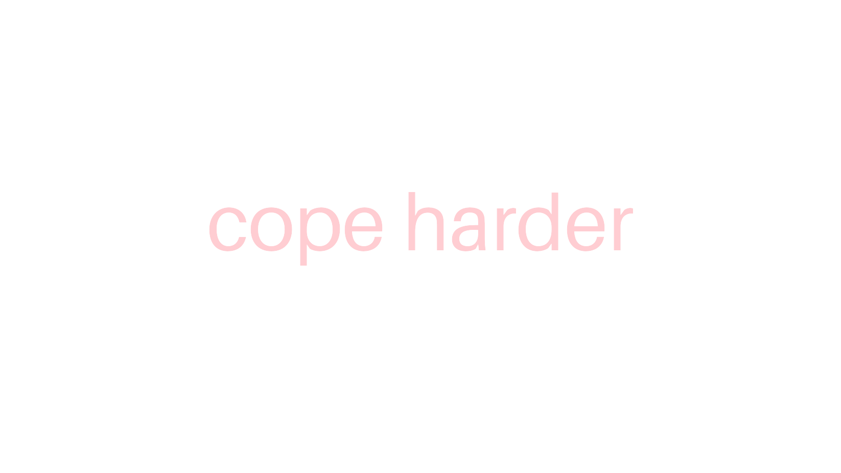 cope