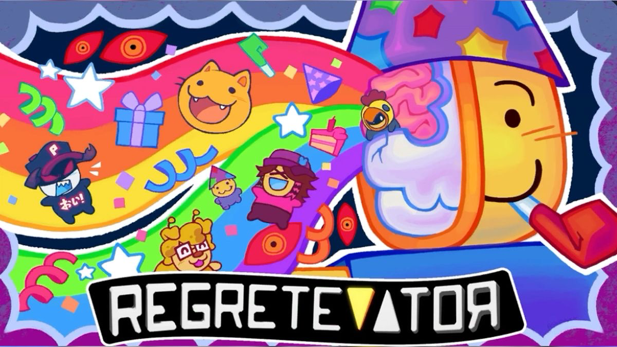 Regretevator moderaterのバナー