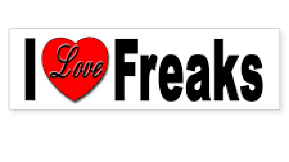 I LUV FREAKSのバナー