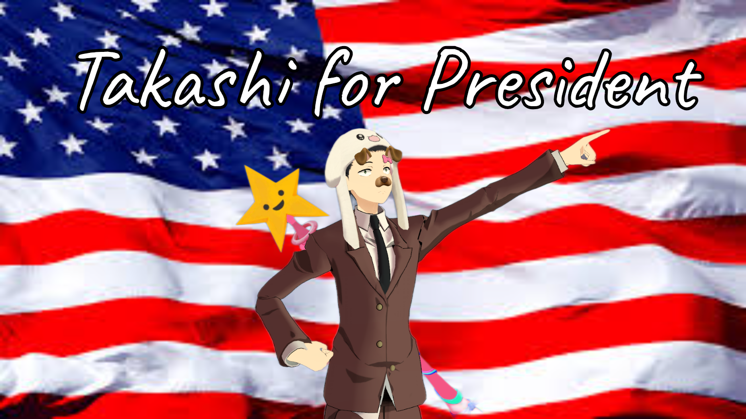 Takashi for President