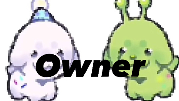 Critter collective ownersのバナー