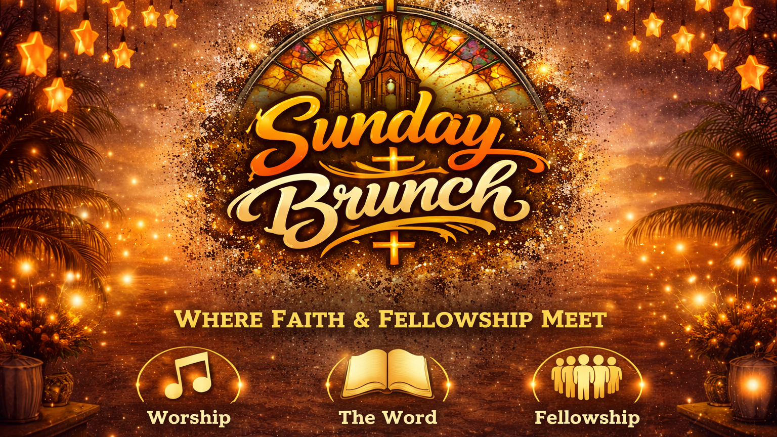 SUNDAY BRUNCHのバナー