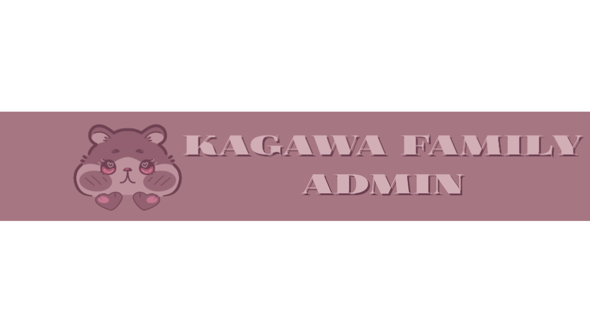Kagawa Family Adminのバナー